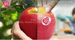 Desktop Screenshot of apfel-pinklady.com